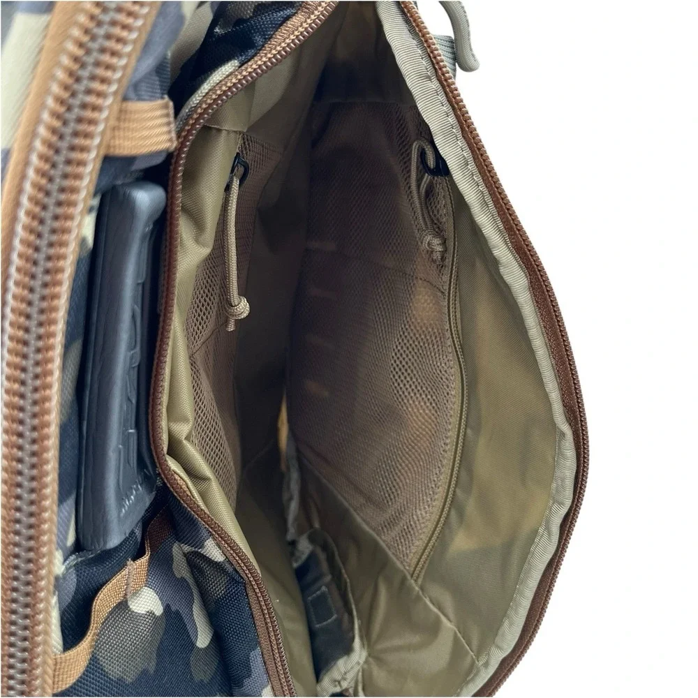 Umpqua Mens‎ Fishing Outdoor Sling Pack Camo Print ZS2 Steamboat 1200